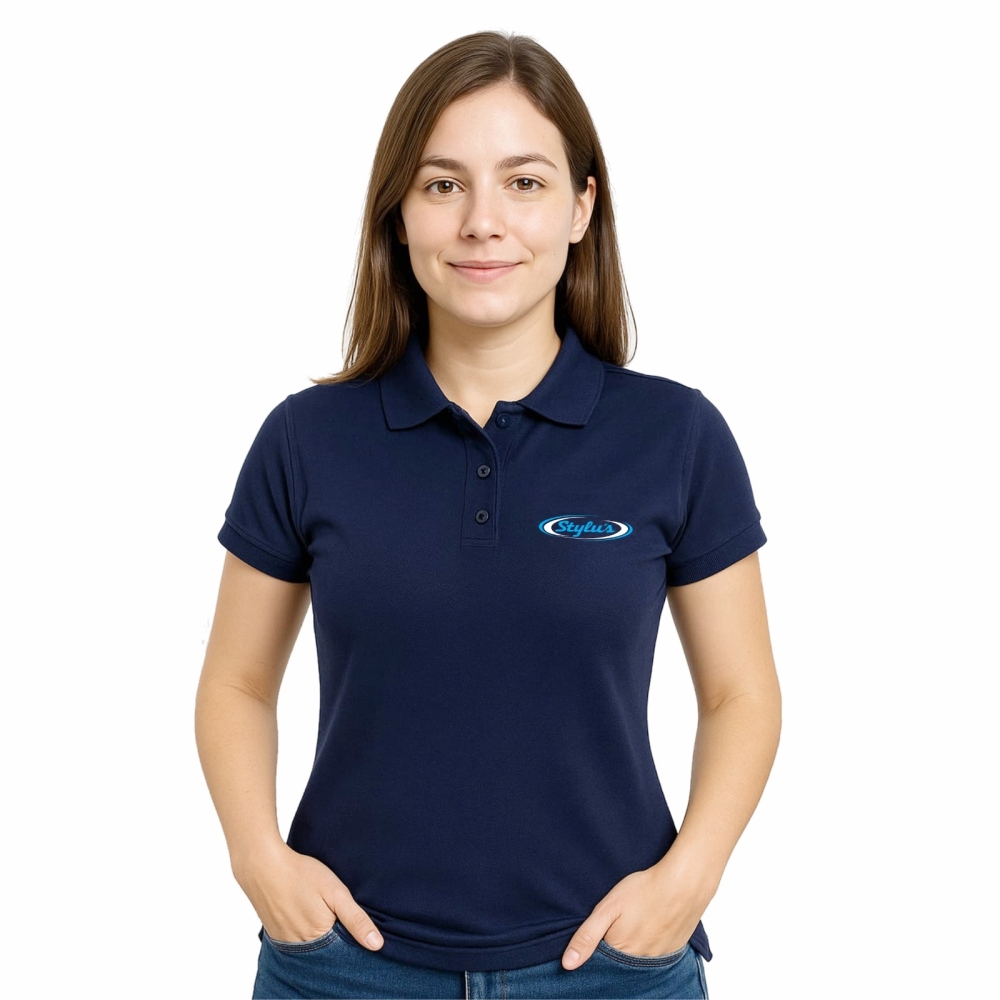 Camisa Polo Feminina -PLM04