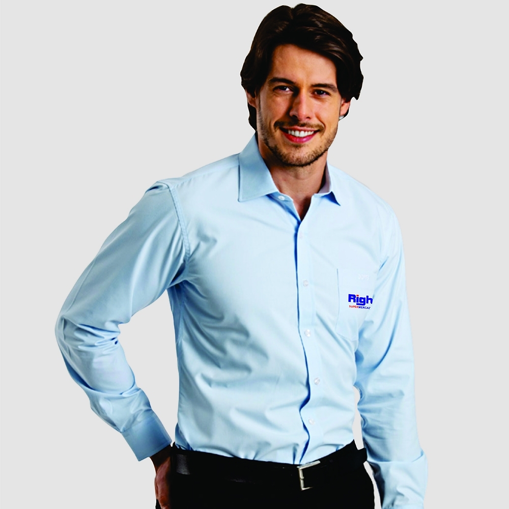 Camisa Social Masculina-Camisa Social Masculina