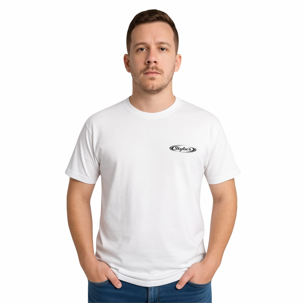 Camiseta De Algodão Masculino -CA03