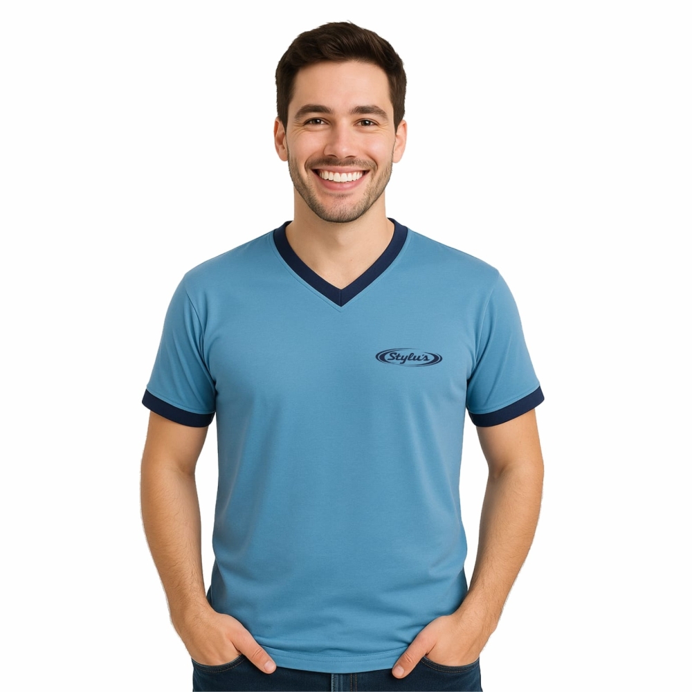 Camiseta De PV Masculino GolaV-CA02