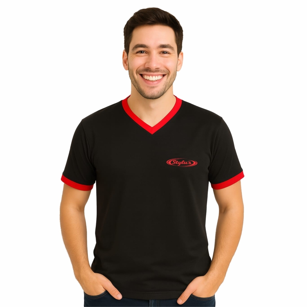 Camiseta De PV Masculino GolaV